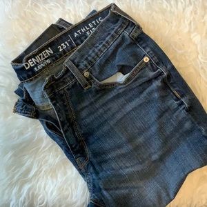 Mens Levi’s Denizen brand jeans 30X30